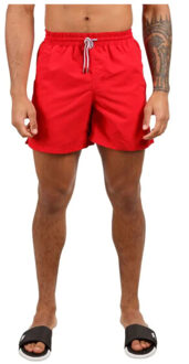 Trespass Heren granvin zwemshorts Rood - S