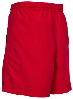 Trespass Heren Granvin Zwemshorts (Rood)