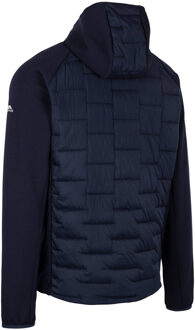 Trespass Heren heber hybride hoodie - maat L Navy