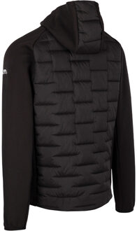 Trespass Heren heber hybride hoodie - maat L Zwart