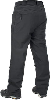 Trespass Heren hemic softshell broek Zwart