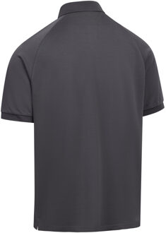 Trespass Heren Hewson DLX Poloshirt (Donkergrijs) - 2XL