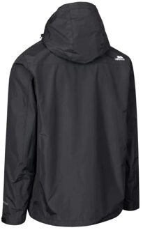 Trespass Heren Hinderclay TP75 Waterdichte jas (Zwart) - maat M