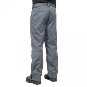 Trespass Heren holloway waterdichte dlx-broek Donkergrijs - XS