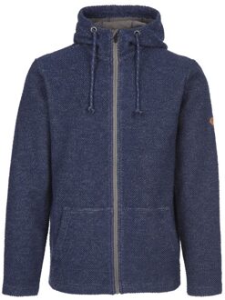 Trespass Heren hoodie scawton met rits Blauw - L