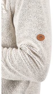 Trespass Heren hoodie scawton met rits - maat M Taupe