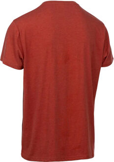 Trespass Heren Horton T-Shirt (Verbrande Sienna) - maat M Oranje