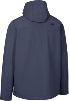 Trespass Heren hubbard soft shell jas Blauw - L