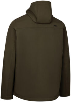 Trespass Heren Hubbard Soft Shell Jas (Donkere wijnstok) - maat Paars