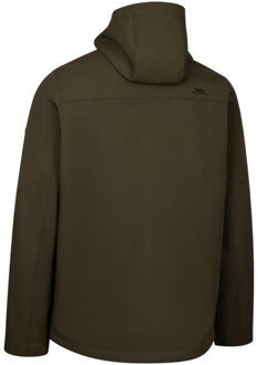 Trespass Heren hubbard soft shell jas Groen - XS
