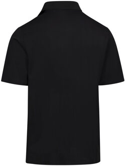 Trespass Heren Ingram DLX Poloshirt (Zwart)