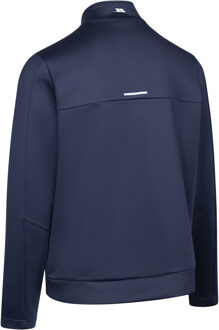 Trespass Heren Jay Quarter Zip Top met lange mouwen (Marine) Navy