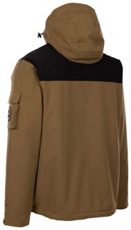 Trespass Heren jenkins dlx gewatteerd jack Olijf - 2XL