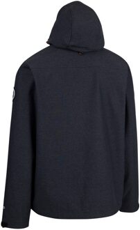 Trespass Heren justin dlx marl soft shell jas Grijs - XL