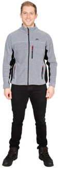 Trespass Heren jynx full zip fleece vest Grijs - XL