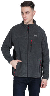 Trespass Heren jynx full zip fleece vest Zwart - L