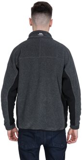 Trespass Heren Jynx Full Zip Fleece Vest (Zwart)