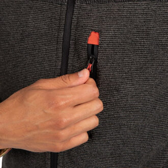 Trespass Heren jynxless fleece at300 gilet Zwart - M