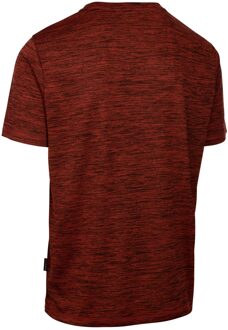 Trespass Heren Kearsley Active Top (Verbrande oranje mergel)