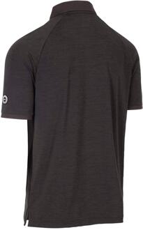 Trespass Heren Kelleth Polo Shirt (Zwart)