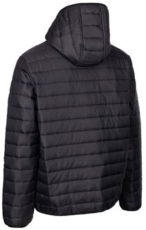 Trespass Heren Kelmarsh gewatteerde jas (Zwart) - 2XS