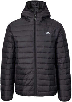 Trespass Heren Kelmarsh gewatteerde jas (Zwart) - maat