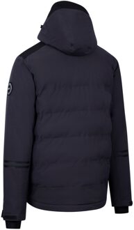Trespass Heren Kenneth gewatteerde ski-jas (Donkergrijs) - 2XL