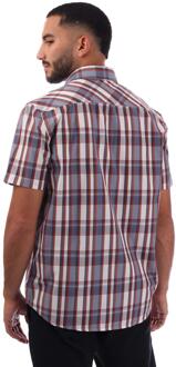 Trespass Heren Kenora Geruite Overhemd (Oranje) - S