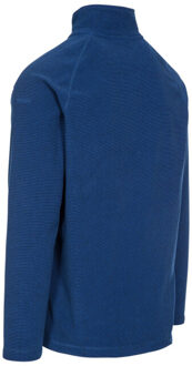 Trespass Heren keynote anti pluis 1/4 rits fleece vest Blauw - XXL