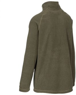 Trespass Heren Keynote Anti Pluis 1/4 Rits Fleece Vest (Bruin) - maat 2XS Veelkleurig