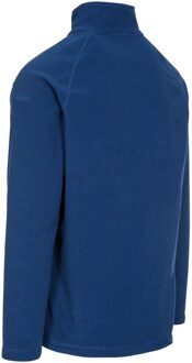 Trespass Heren Keynote Anti Pluis 1/4 Rits Fleece Vest (Donker Navy) - maat L