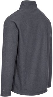 Trespass Heren Keynote Anti Pluis 1/4 Rits Fleece Vest (Donkergrijs) - maat Houtskool