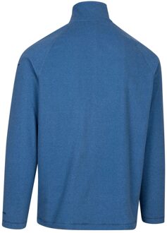 Trespass Heren Keynote Anti Pluis 1/4 Rits Fleece Vest (Haven Blauw) - maat S