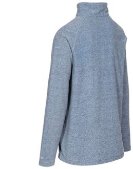 Trespass Heren Keynote Anti Pluis 1/4 Rits Fleece Vest (Navy) - L