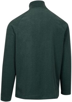 Trespass Heren Keynote Anti Pluis 1/4 Rits Fleece Vest (Pijnboom) Groen - XL