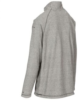 Trespass Heren Keynote Anti Pluis 1/4 Rits Fleece Vest (Zwart) - maat