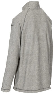 Trespass Heren keynote anti pluis 1/4 rits fleece vest Zwart - XXL