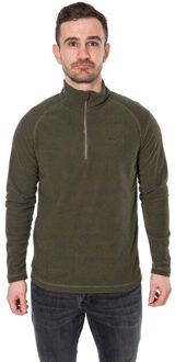 Trespass Heren keynote fleece top Groen - S