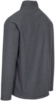 Trespass Heren Keynote Fleece Top (Houtskool Grijs) - S