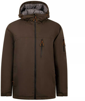 Trespass Heren Kirkbost Jacket (Donkergroen) Paars