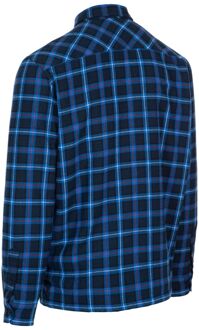 Trespass Heren koolzaadschaakshirt Blauw - M