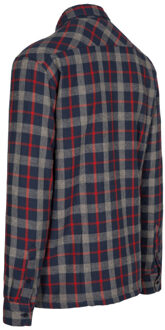 Trespass Heren koolzaadschaakshirt - maat XL Blauw