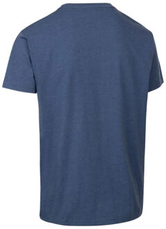 Trespass Heren kooten t-shirt Blauw - L