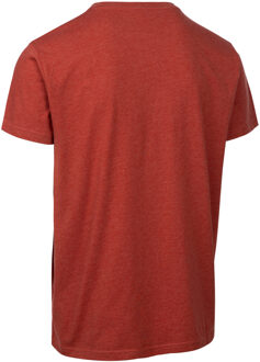 Trespass Heren Kooten T-Shirt (Sienna gebrand Marl) Oranje