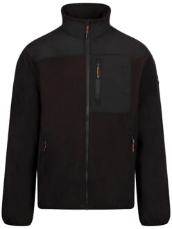 Trespass Heren lafferty fleece jas Zwart - XXL / XXXL