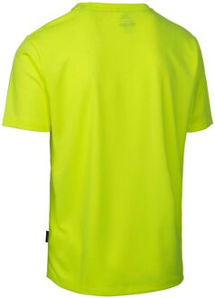 Trespass Heren Landford Active Top (Hoi Vis Geel) - S