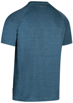 Trespass Heren leecana tp75 t-shirt Blauw - M