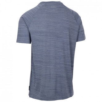 Trespass Heren Leecana TP75 T-Shirt (Denim Blauw) - XS