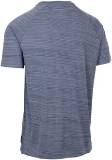 Trespass Heren Leecana TP75 T-Shirt (Denim Blue Marl) - maat Blauw