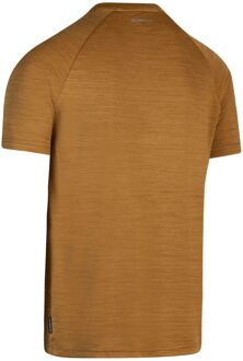 Trespass Heren Leecana TP75 T-Shirt (Ginger Marl) Oranje - 3XL